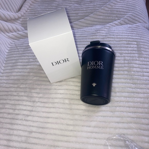 🦕 3FER Dior Navy Blue pouch, cup and card bundle - Picture 6 of 8